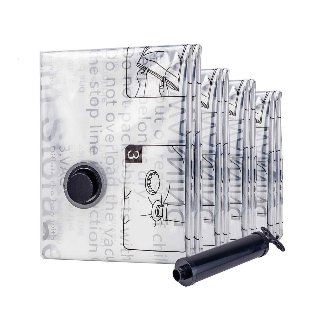 Winter Clothing Organizer - Sacs de rangement sous vide épaissis,