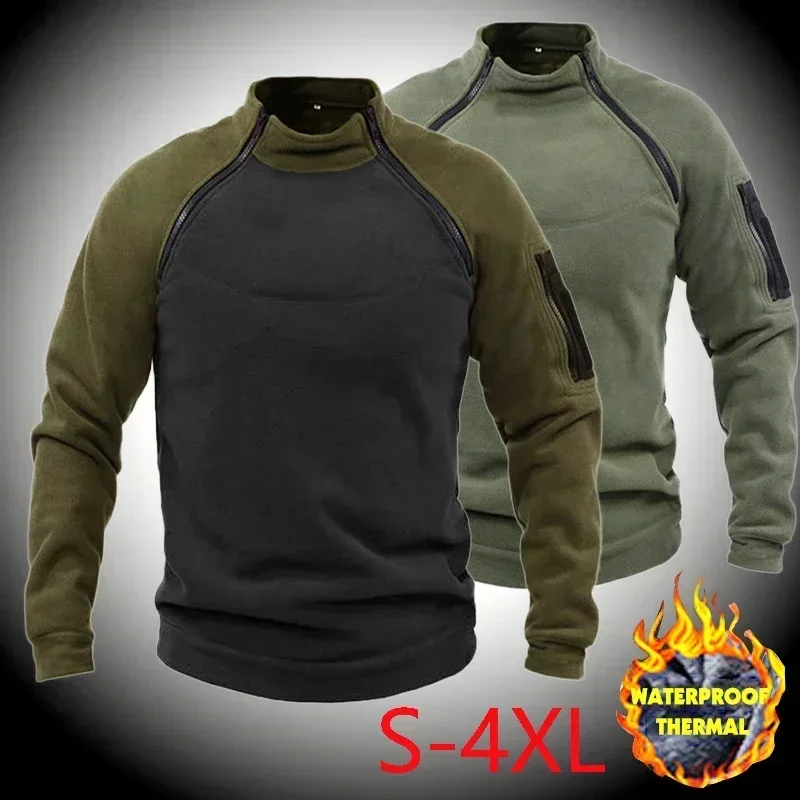 Winter Clothing Work - Uniforme militaire américain pour hommes, chemise