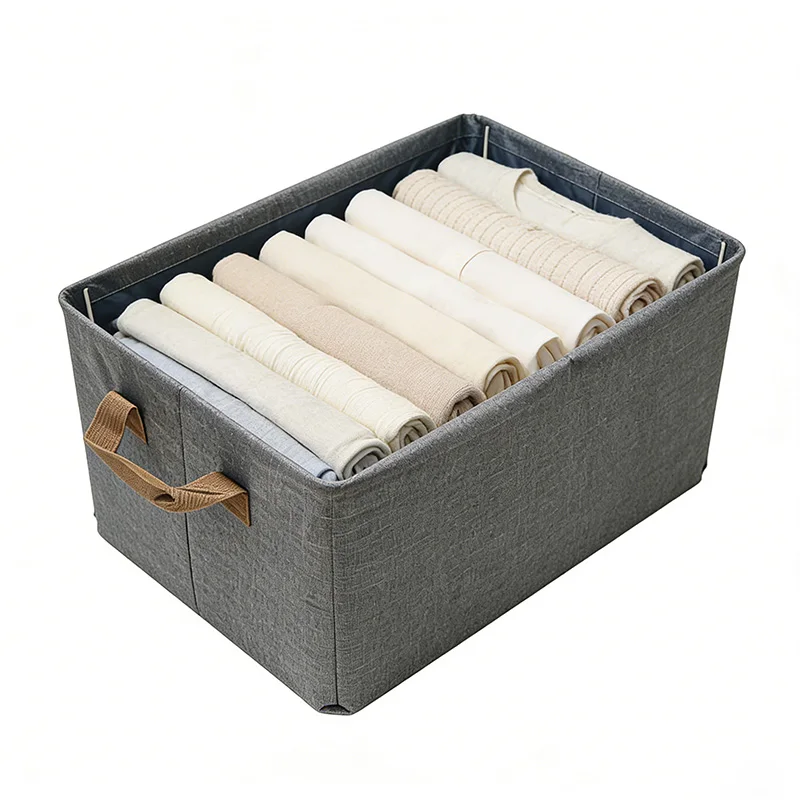 Winter Clothing Organizer - Boîte de rangement pliable, organiseur de
