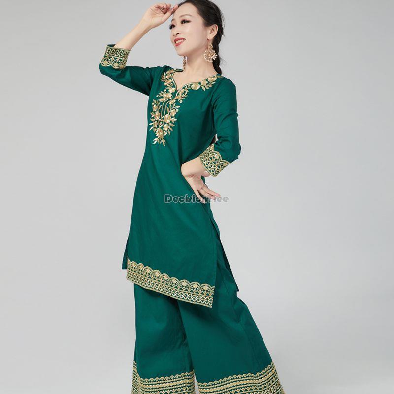 Winter Clothing Pakistan - Robe indienne en coton pour femmes,