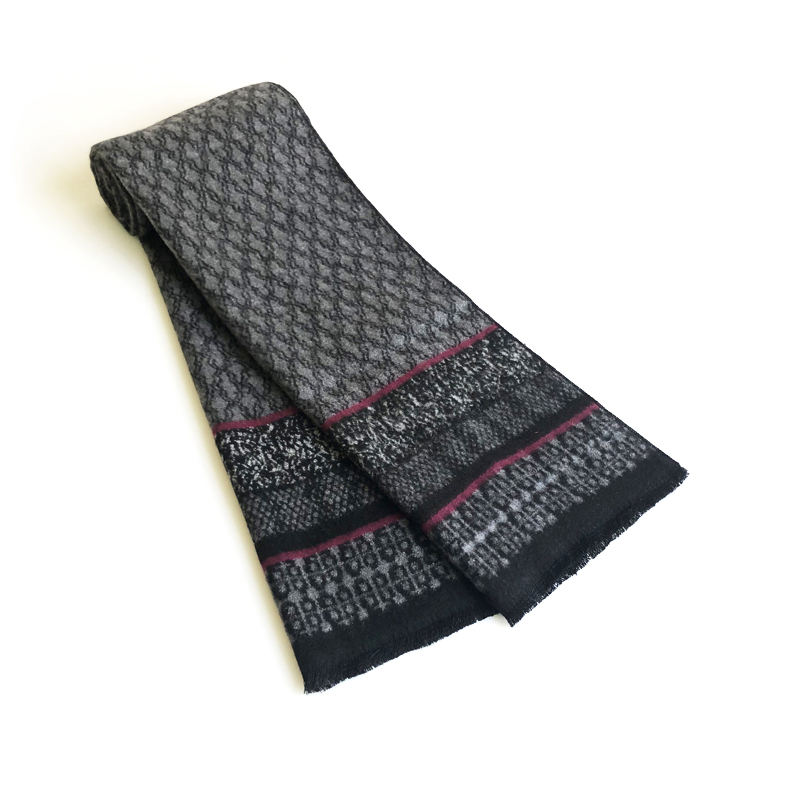 Cashmere Scarf Wrap - Automne hiver écharpe chaude pour hommes
