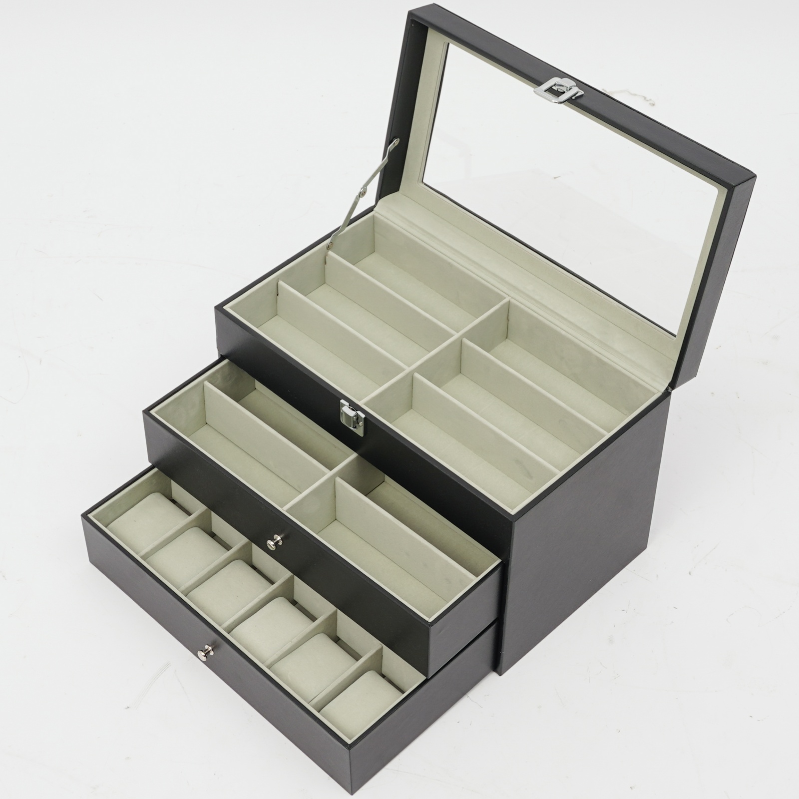 Winter Clothing Organizer - Boîte de rangement pour montres et