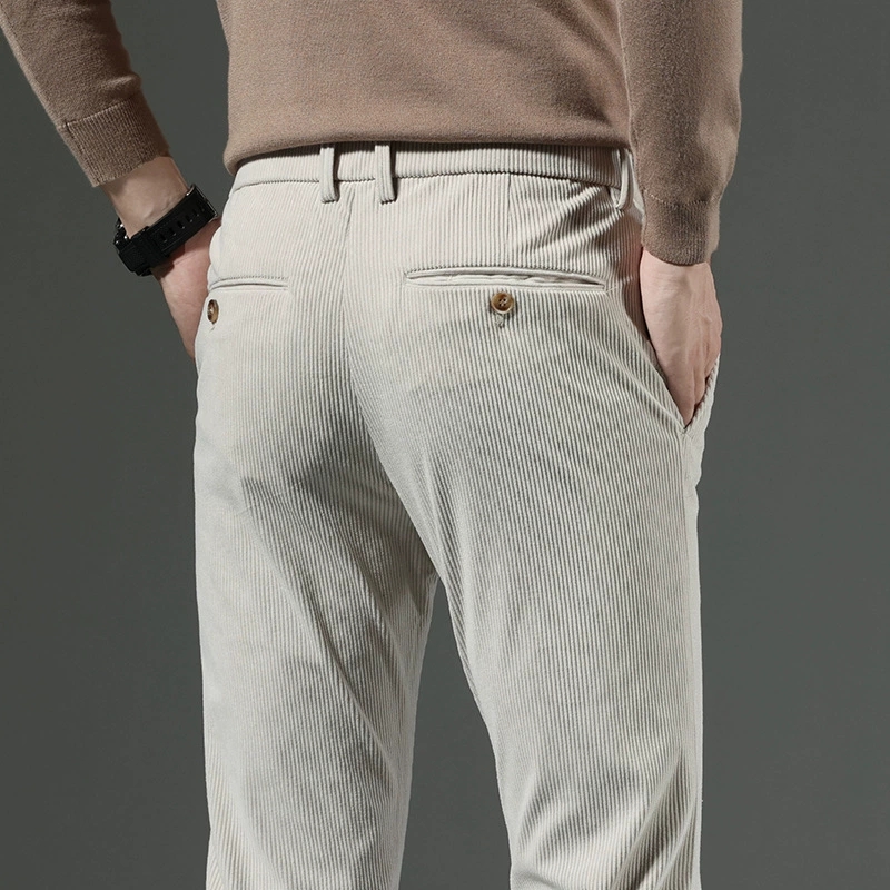 Winter Clothing Work - Automne et hiver pantalons en velours