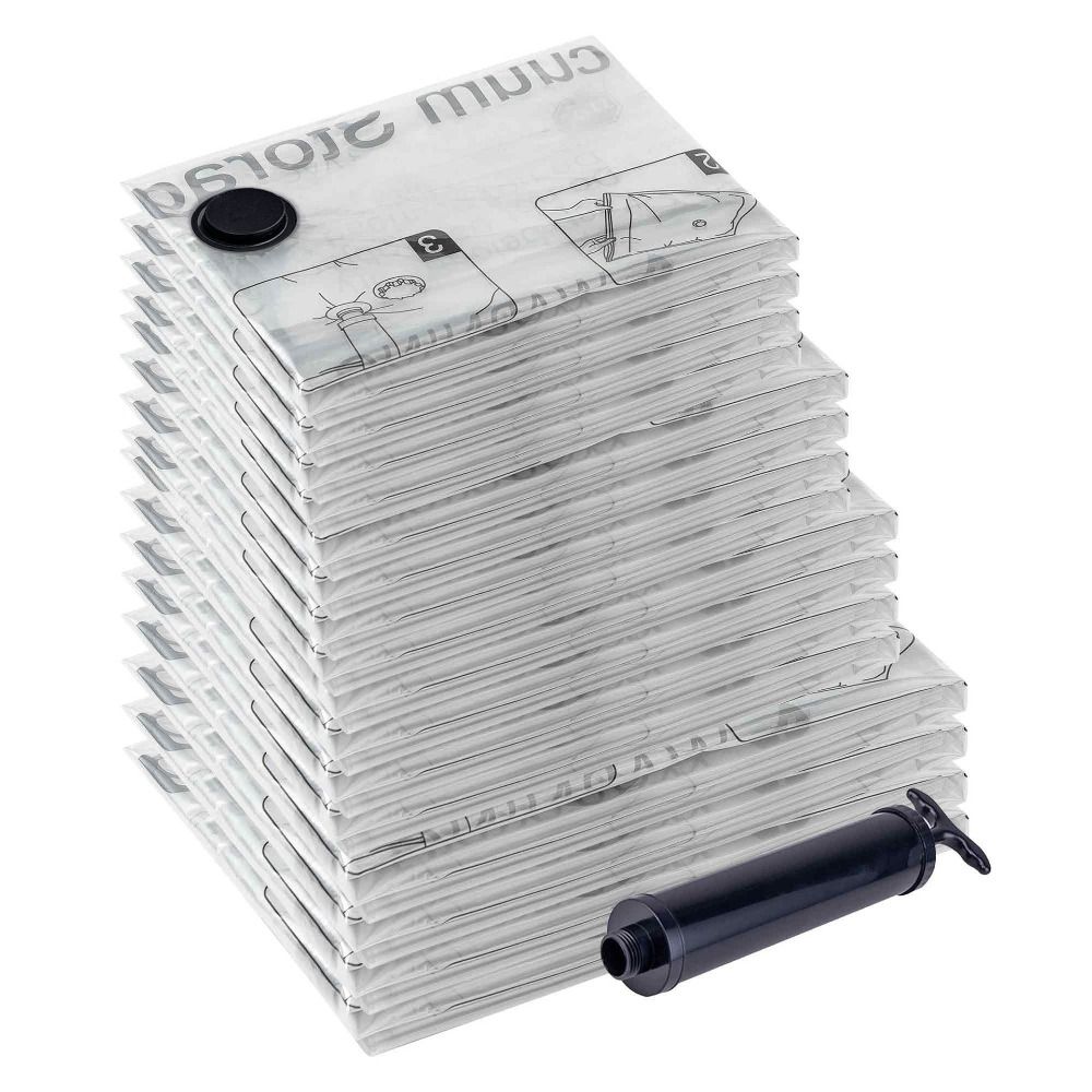 Winter Clothing Organizer - Sacs de rangement sous vide épaissis,