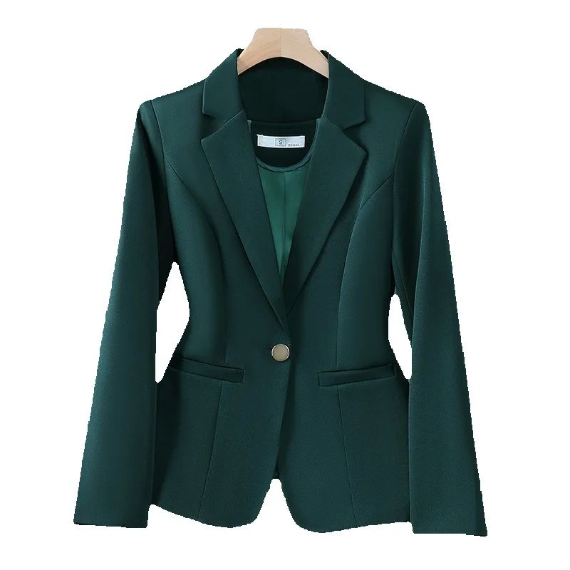 Winter Clothing Work - Printemps automne à manches longues Blazer