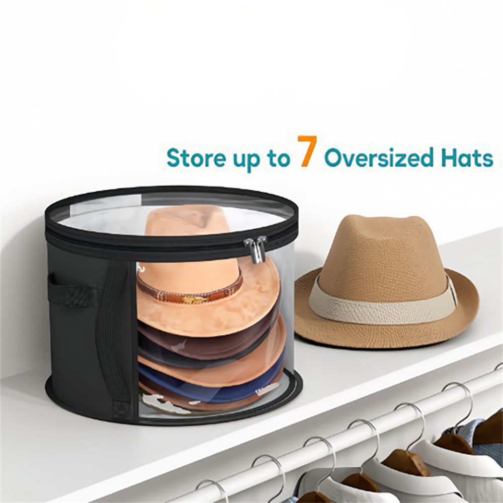 Winter Clothing Organizer - Seau de rangement pour chapeaux d'hiver,