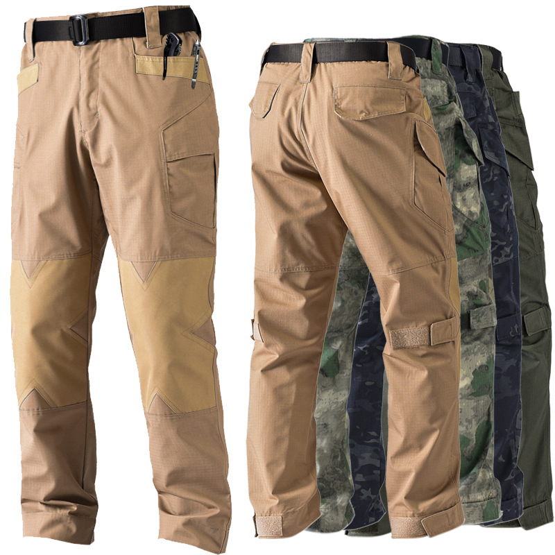 Winter Clothing Work - Pantalon de randonnée pour hommes Ripstop