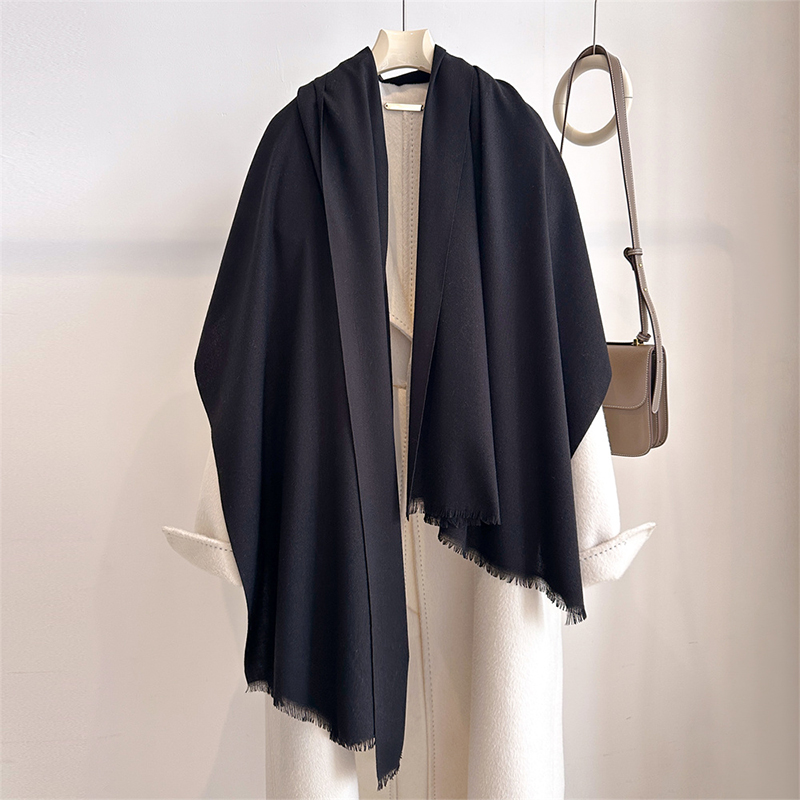 Cashmere Scarf Wrap - Écharpe de luxe en cachemire pour