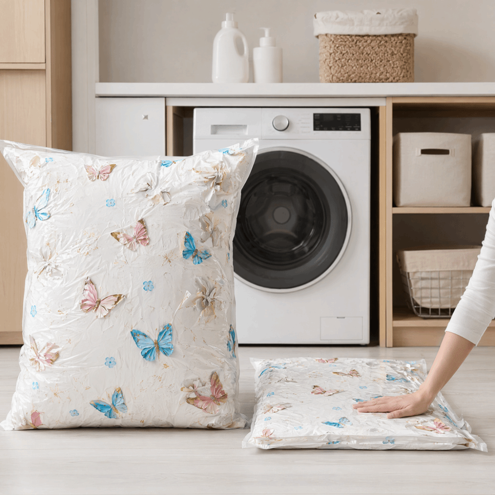 Winter Clothing Organizer - Sacs de rangement sous vide épaissis,