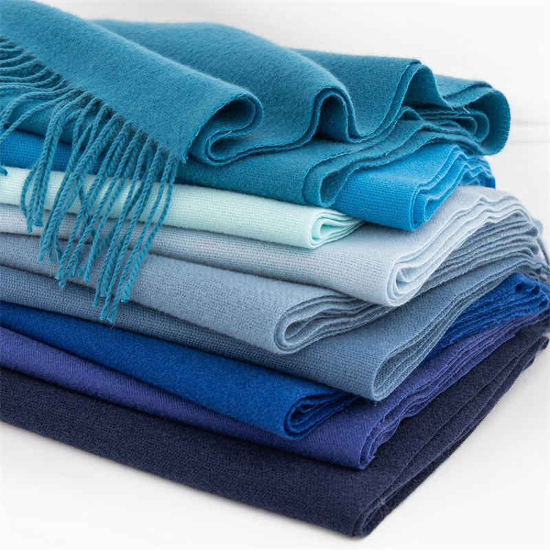 Cashmere Scarf Wrap - Écharpe longue et chaude en cachemire
