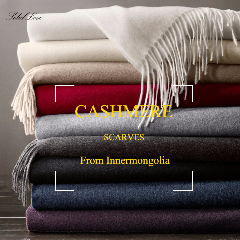 Cashmere Scarf Wrap - Écharpe en cachemire pour femmes, châles