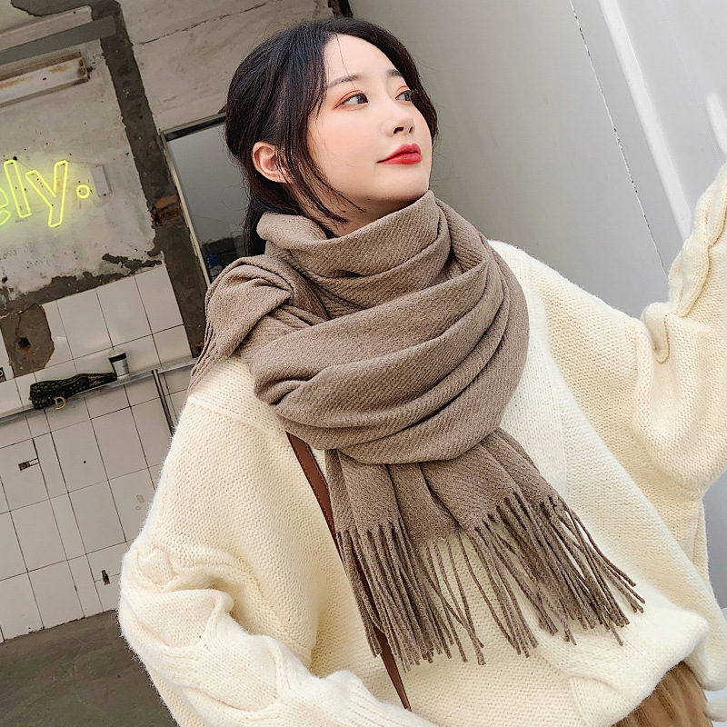 VISROVER nouveau 20 couleurs f - Cashmere Scarf Wrap avis et prix