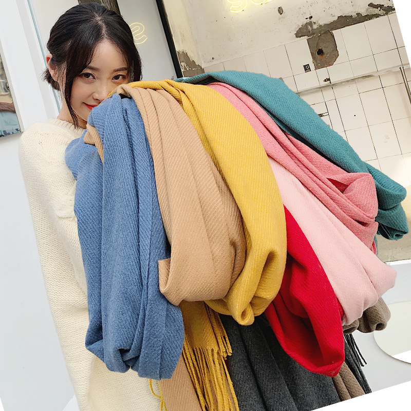 VISROVER nouveau 20 couleurs f - Cashmere Scarf Wrap avis et prix