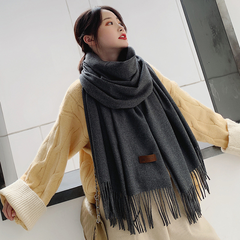VISROVER nouveau 20 couleurs f - Cashmere Scarf Wrap avis et prix