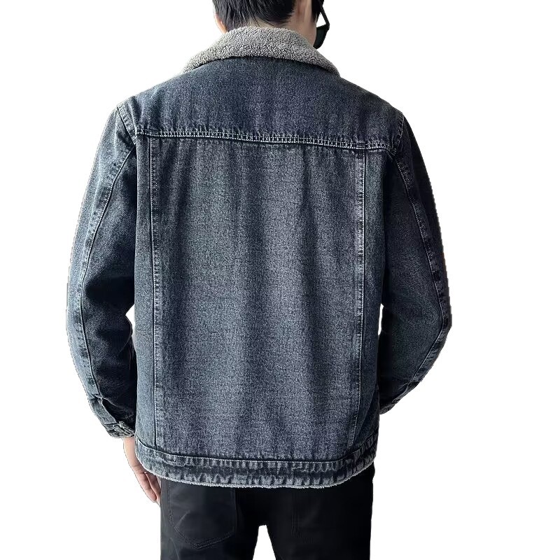 Veste en jean pour hommes avec - Winter Clothing Work avis et prix