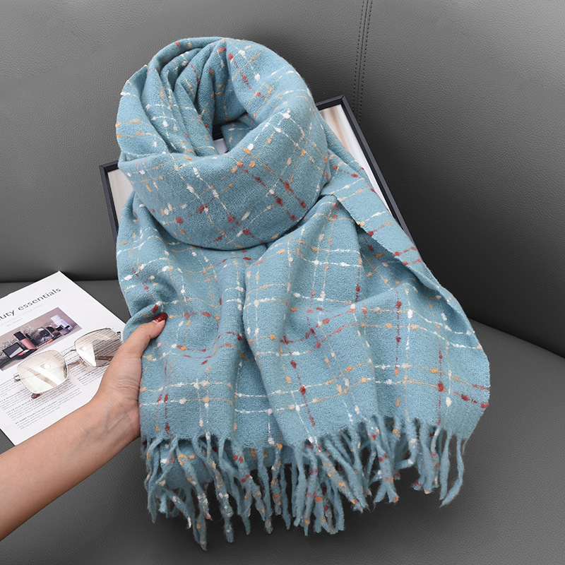 Nouvelle Écharpe Chaude d'Hive - Cashmere Scarf Wrap avis et prix