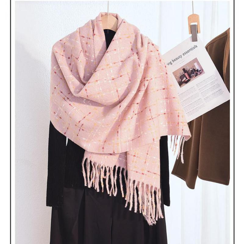 Nouvelle Écharpe Chaude d'Hive - Cashmere Scarf Wrap avis et prix