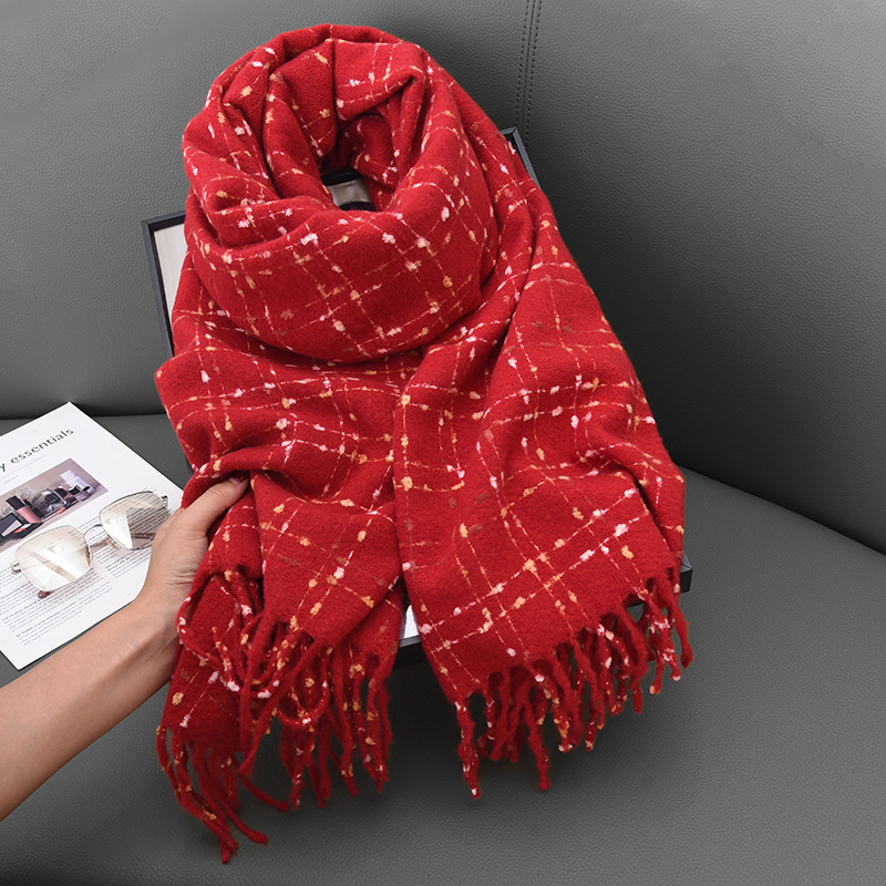 Nouvelle Écharpe Chaude d'Hive - Cashmere Scarf Wrap avis et prix