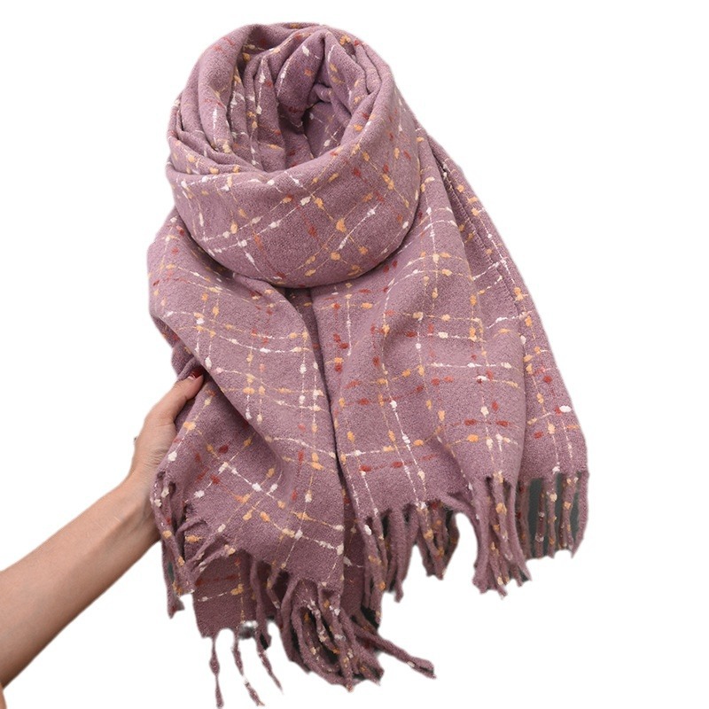 Nouvelle Écharpe Chaude d'Hive - Cashmere Scarf Wrap avis et prix