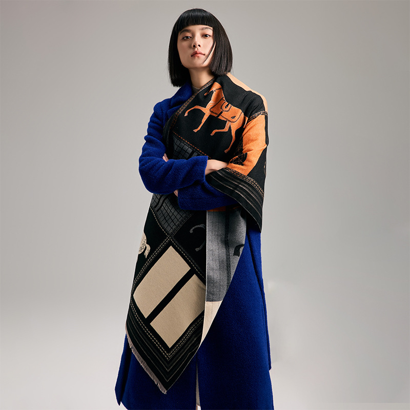 Écharpe de Luxe en Cachemire p - Cashmere Scarf Wrap avis et prix