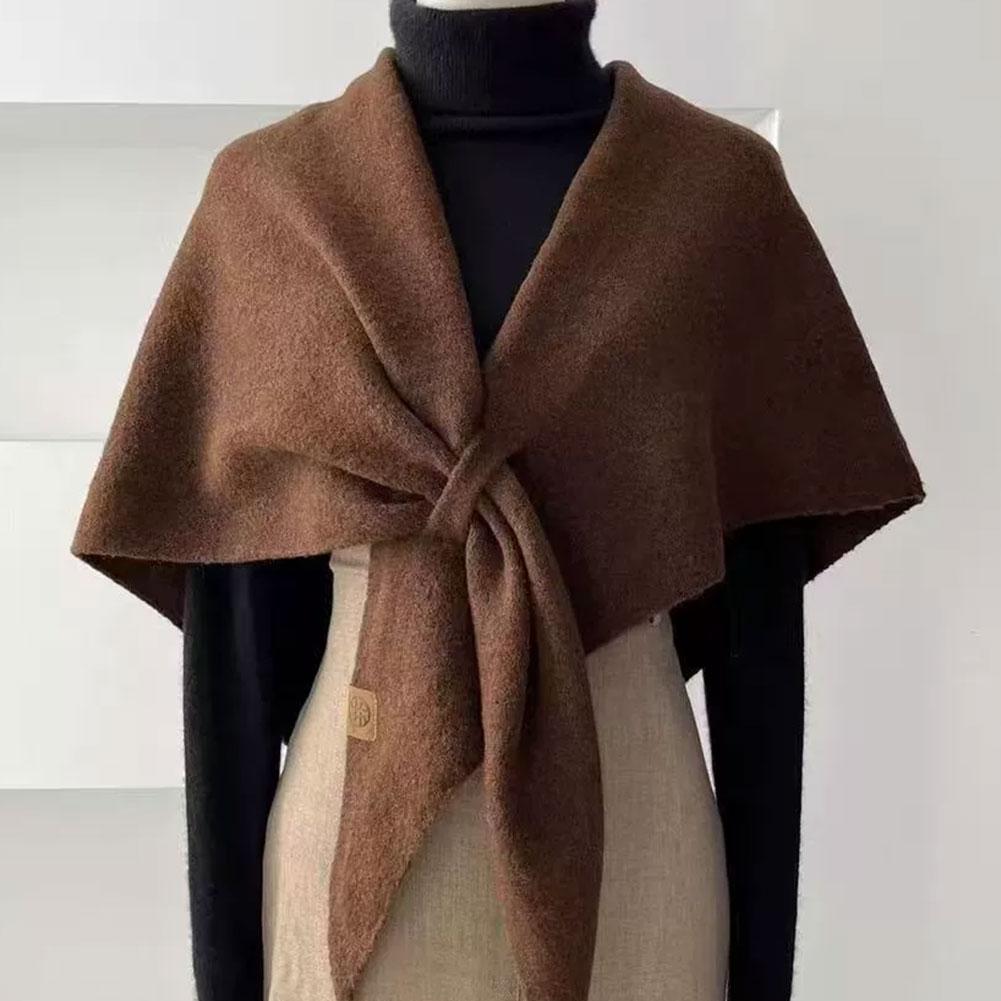 Châle Triangle tricoté pour fe - Cashmere Scarf Wrap avis et prix