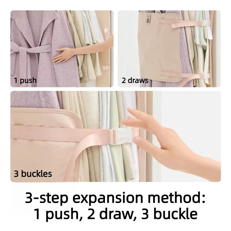 Sac de compression suspendu po - Winter Clothing Organizer avis et prix