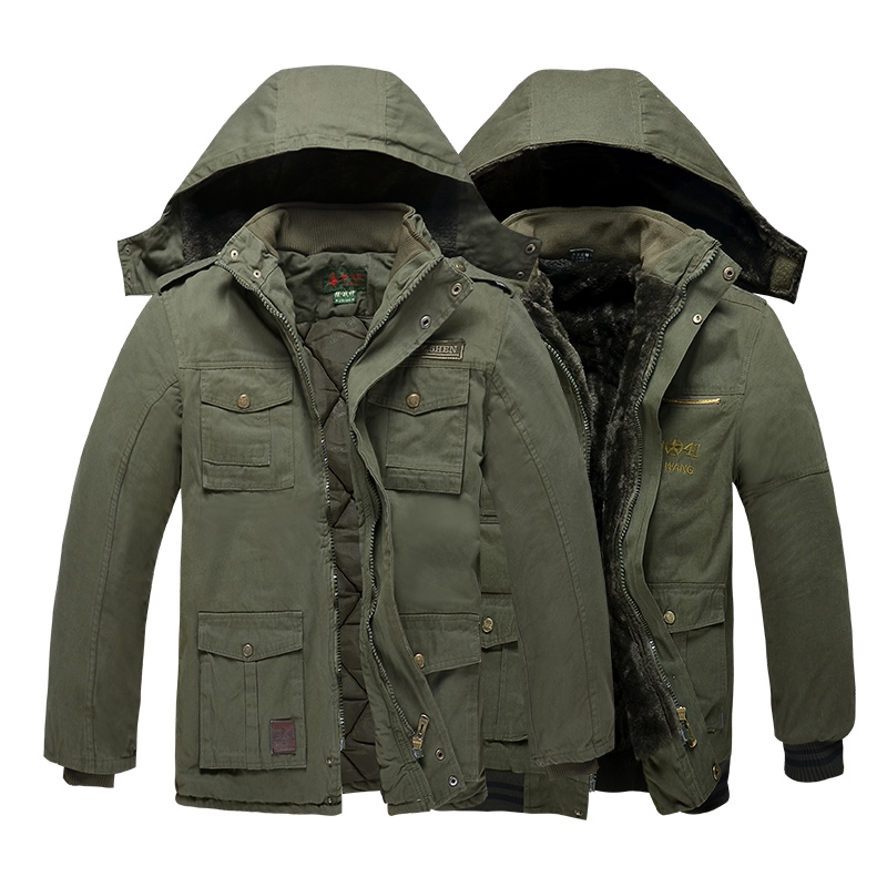 Veste de travail en coton camo - Winter Clothing Work avis et prix