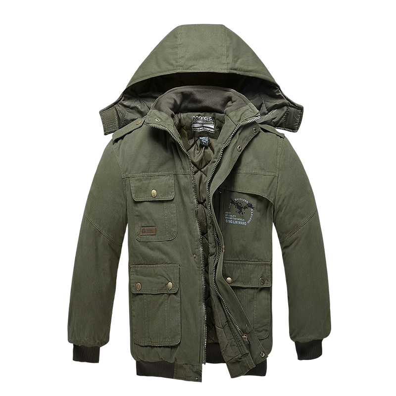 Veste de travail en coton camo - Winter Clothing Work avis et prix