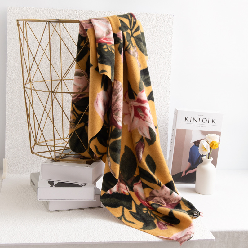 Écharpe Pashmina en Cachemire  - Cashmere Scarf Wrap avis et prix