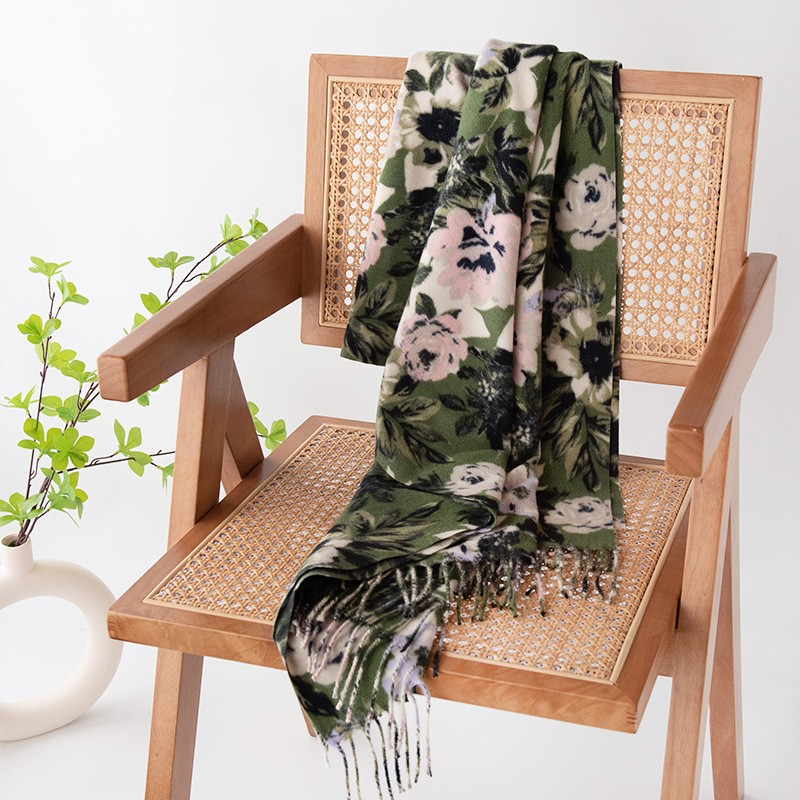 Écharpe Pashmina en Cachemire  - Cashmere Scarf Wrap avis et prix