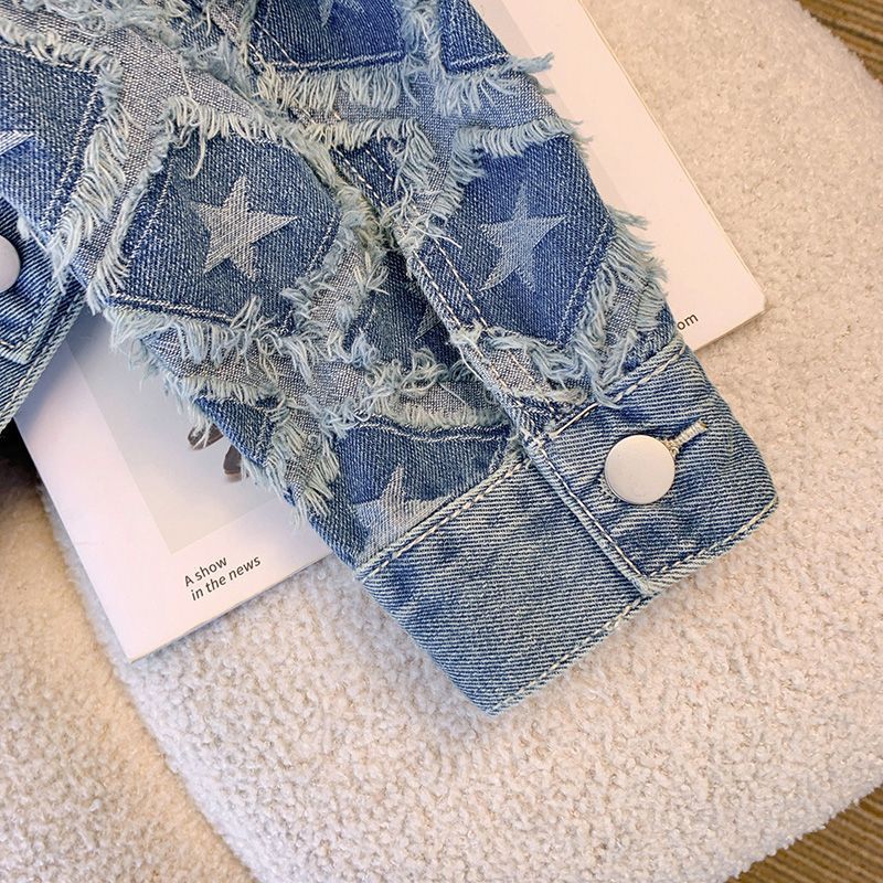 Manteau en Denim pour femmes,  - Winter Clothing Work avis et prix
