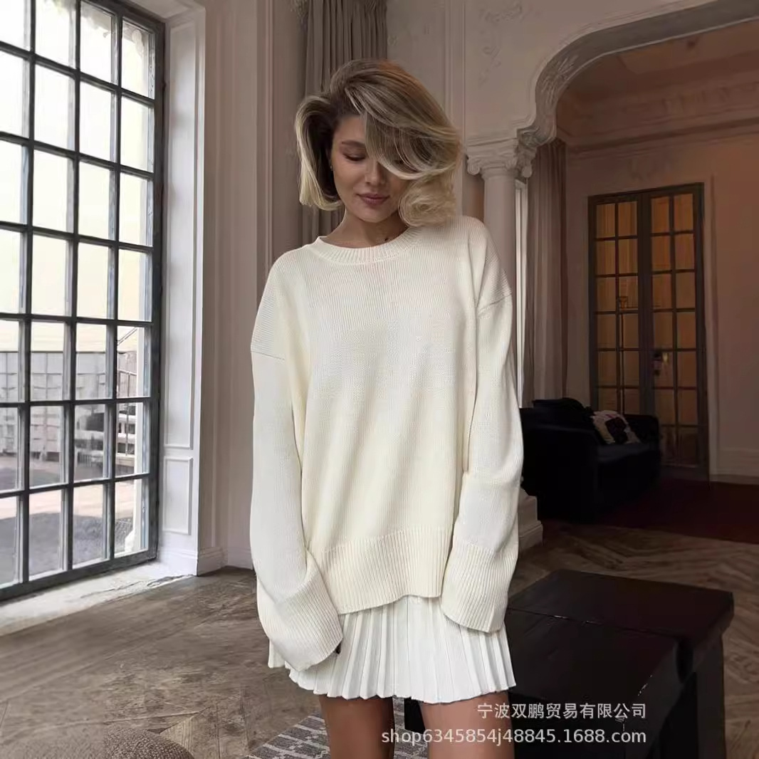 Ensemble pull à col rond pour  - Clothing Style Winter avis et prix