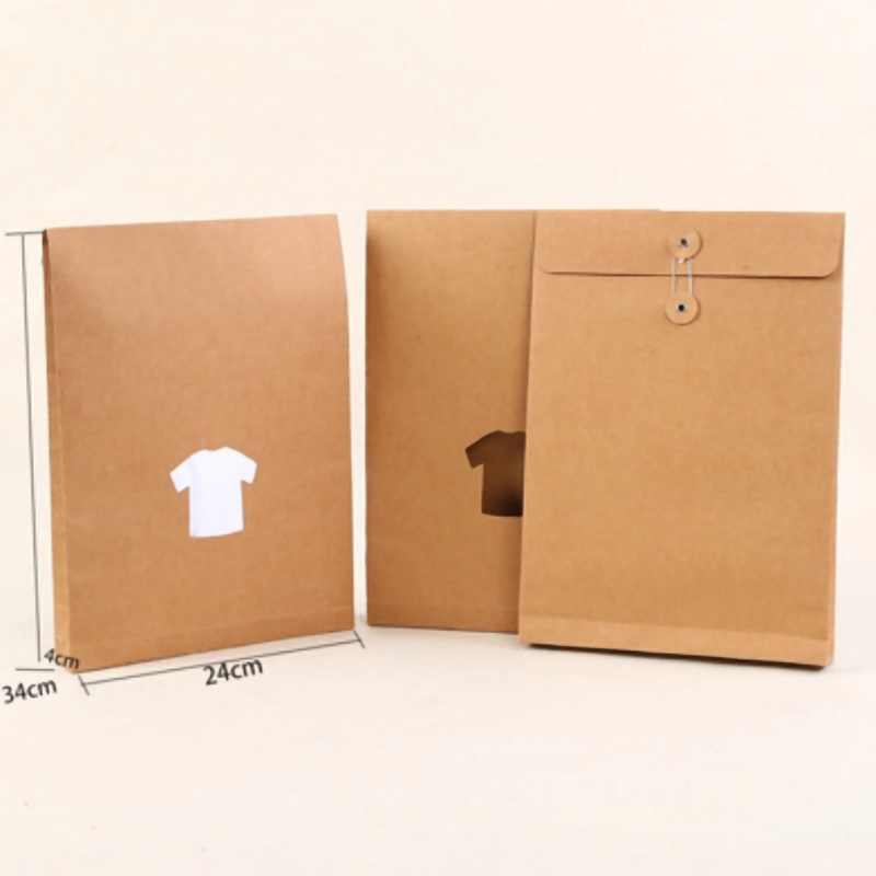 30 pièces sac en papier kraft  - Winter Clothing Work avis et prix