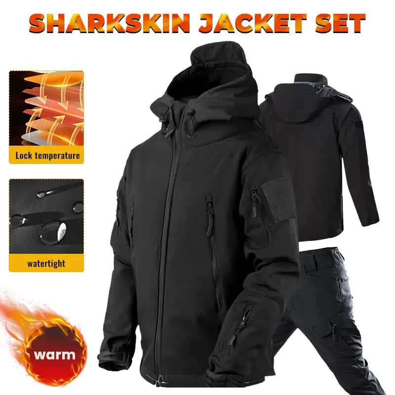 Veste à capuche épaisse en pea - Winter Clothing Work avis et prix