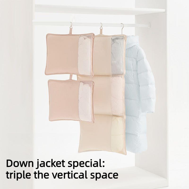 Sac de rangement suspendu en m - Winter Clothing Organizer avis et prix