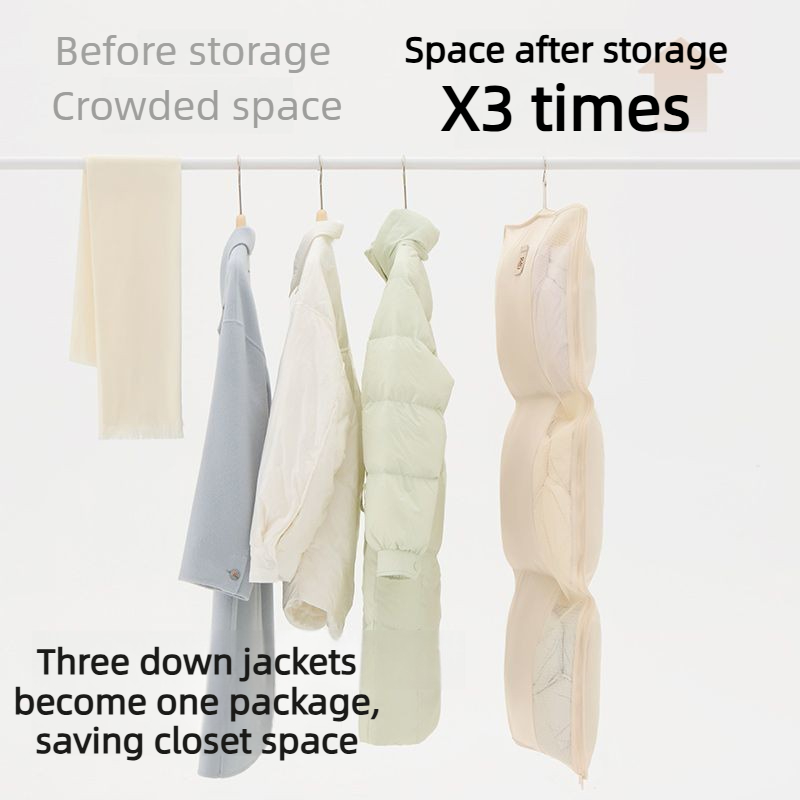 Sac de rangement suspendu en m - Winter Clothing Organizer avis et prix