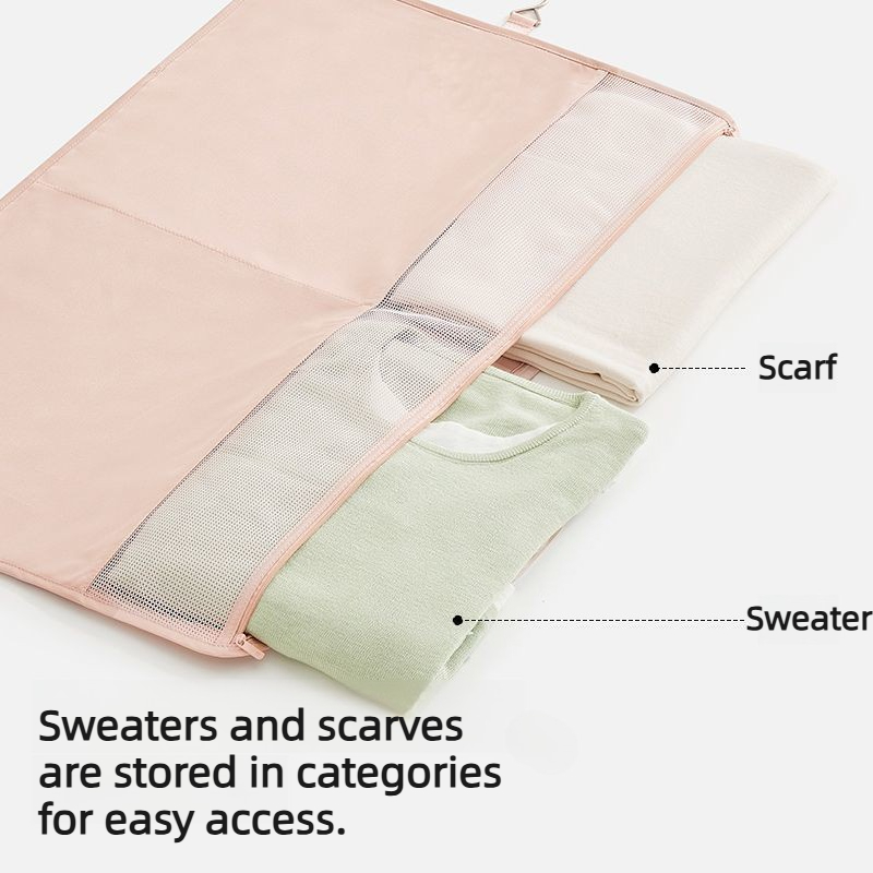 Sac de rangement suspendu en m - Winter Clothing Organizer avis et prix
