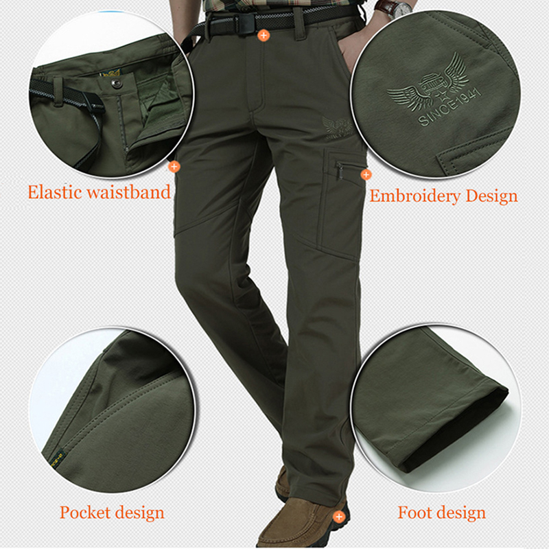 Pantalon Cargo imperméable pou - Winter Clothing Work avis et prix