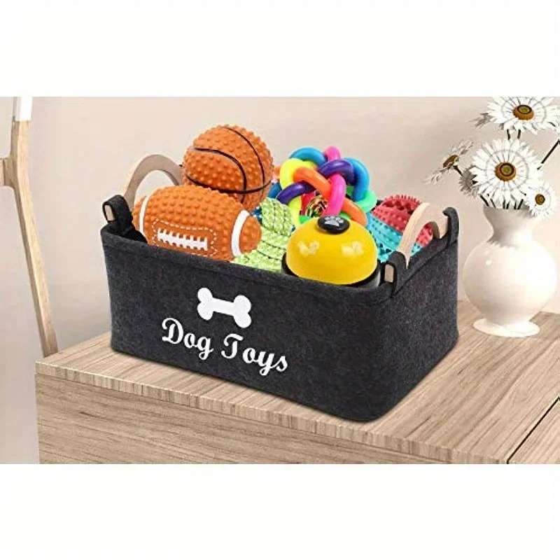 Boîte à jouets pour animaux en - Winter Clothing Organizer avis et prix