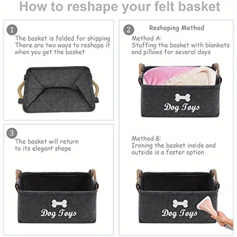 Boîte à jouets pour animaux en - Winter Clothing Organizer avis et prix