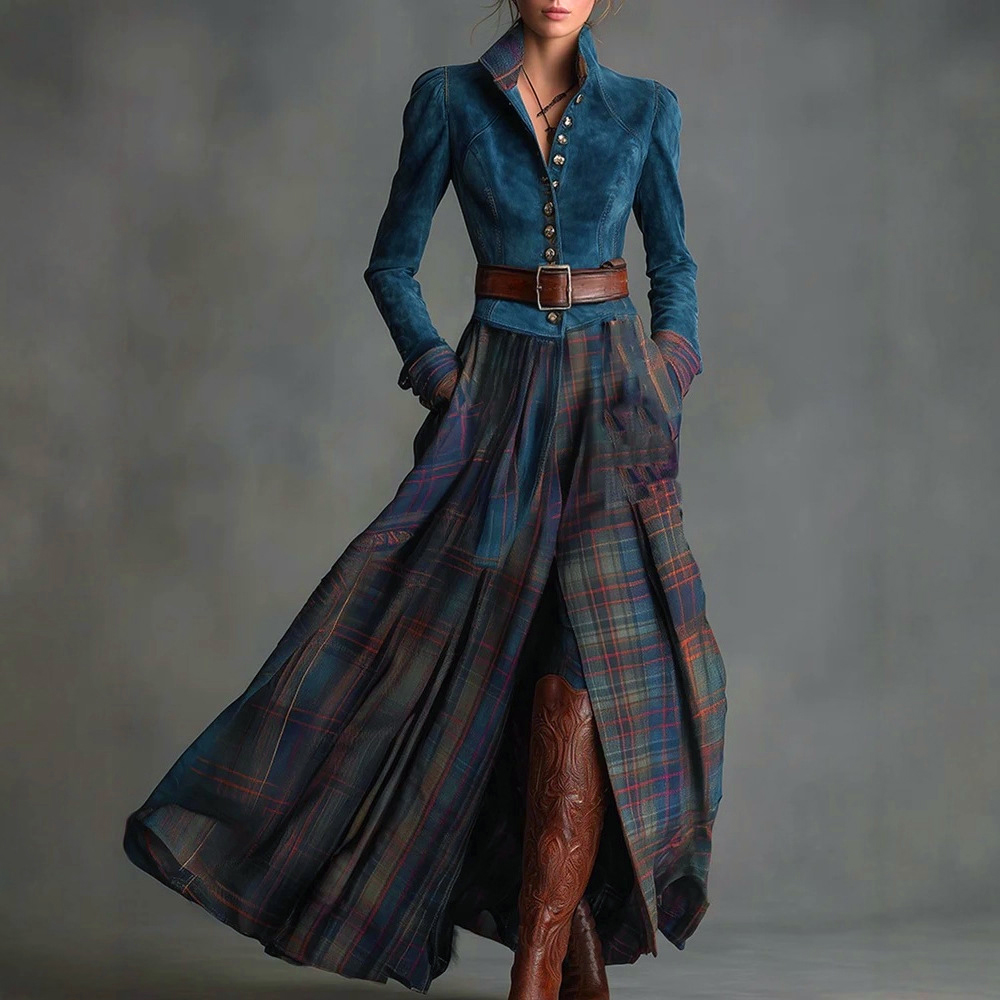 Robe longue Maxi élégante à ma - Winter Clothing Work avis et prix