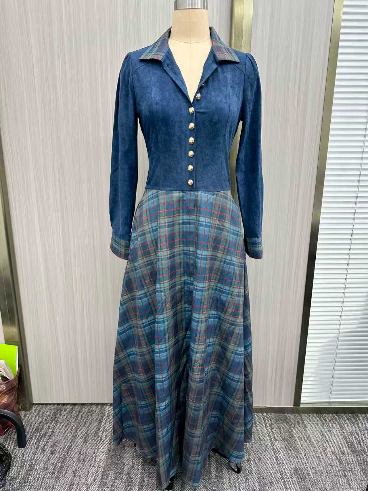 Robe longue Maxi élégante à ma - Winter Clothing Work avis et prix