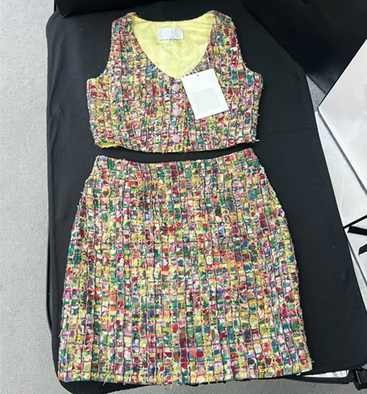 Ensemble jupe et débardeur tri - Clothing Style Winter avis et prix