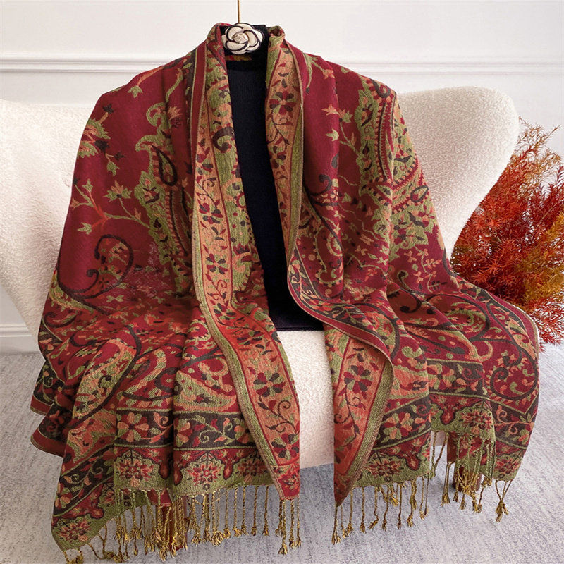 Écharpe de luxe en cachemire p - Cashmere Scarf Wrap avis et prix