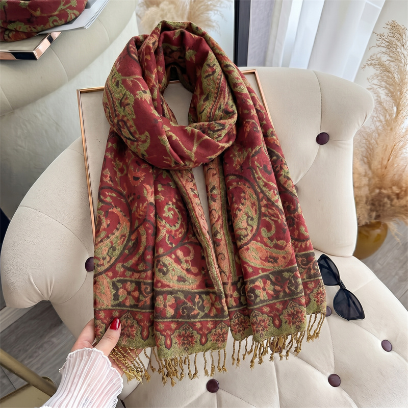 Écharpe de luxe en cachemire p - Cashmere Scarf Wrap avis et prix