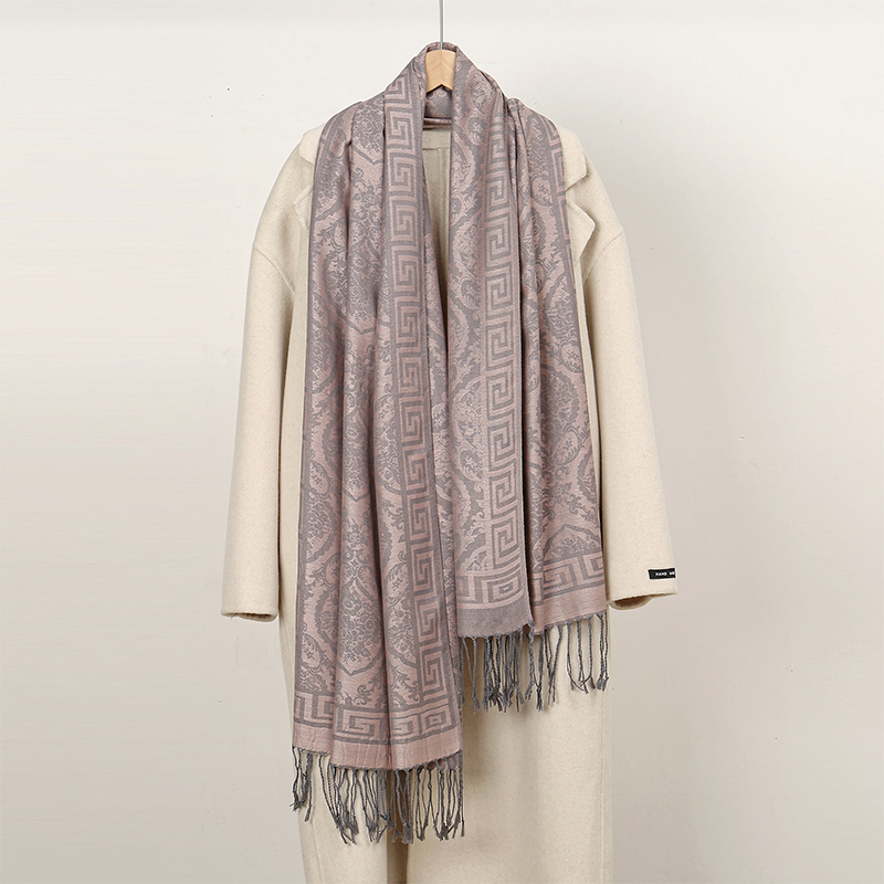 Écharpe de luxe en cachemire é - Cashmere Scarf Wrap avis et prix