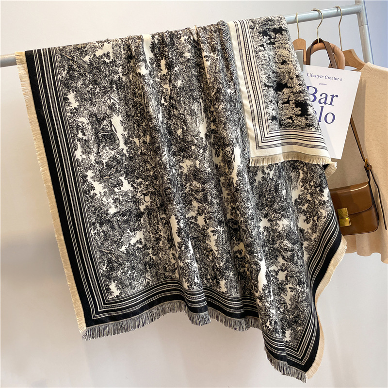 Écharpe de luxe femmes mélange - Cashmere Scarf Wrap avis et prix