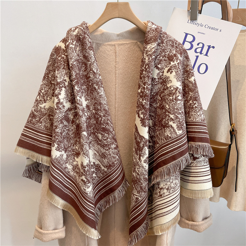 Écharpe de luxe femmes mélange - Cashmere Scarf Wrap avis et prix