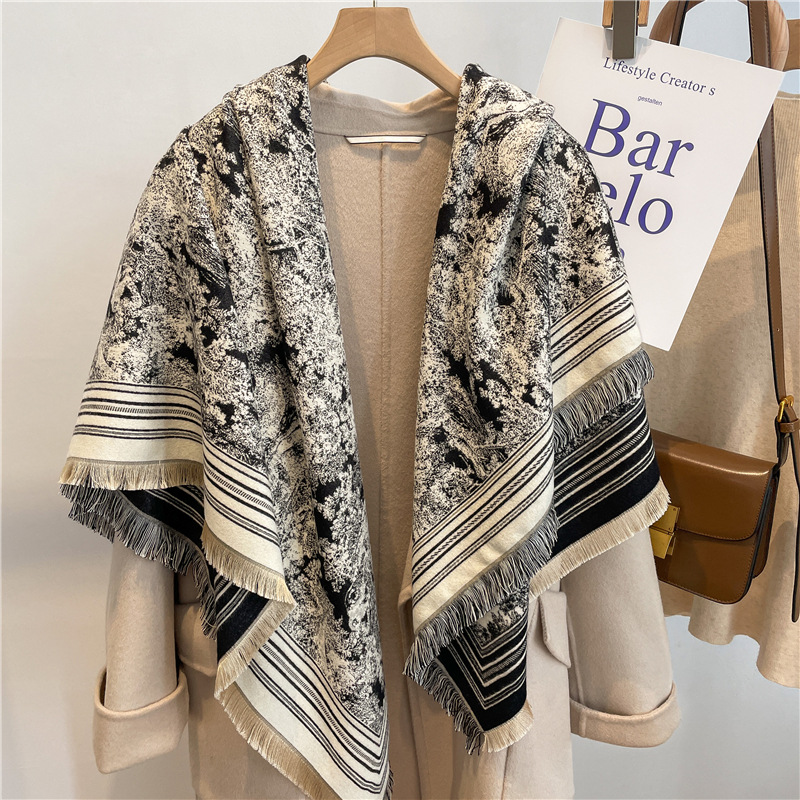 Écharpe de luxe femmes mélange - Cashmere Scarf Wrap avis et prix