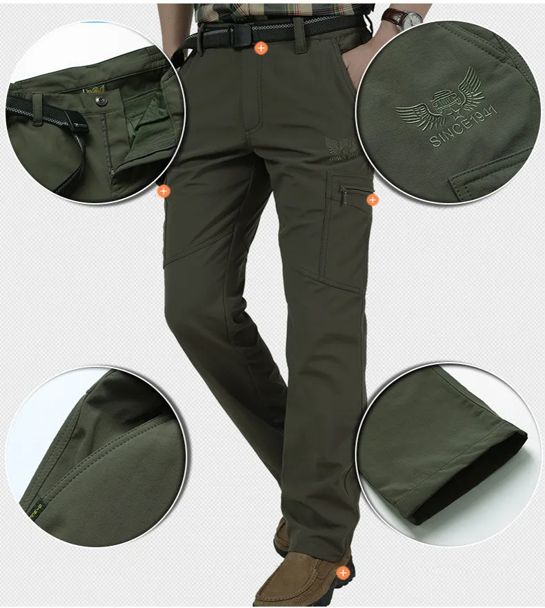 Pantalon tactique polaire d'hi - Winter Clothing Work avis et prix